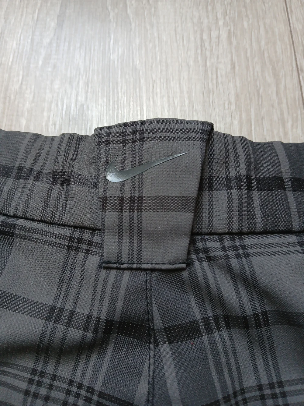 Nike Golf Tour Performance Dri-Fit Pants Men's Size 38 X 32 Gray Plaid - Picture 9 of 13